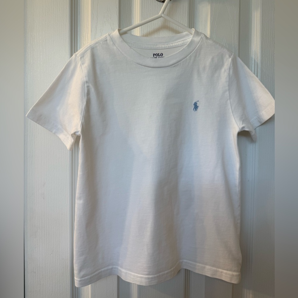 Polo by Ralph Lauren White Boys T-Shirt